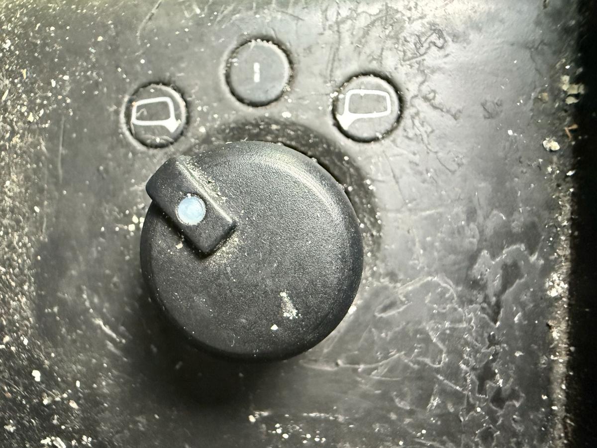 Audi A3 8P original Au&szlig;enspiegel links elektrisch schwarz 3 T&uuml;rer BJ03